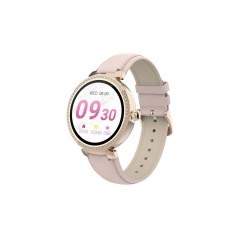 DENVER SWC-342 Gold Pink Smart Watch - Stylish, Feature-Packed & Perfect for Any Occasion!
